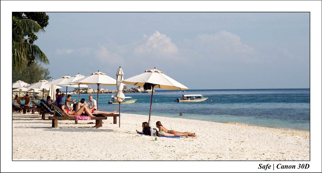 2006 - 07 - Perhentian - Plage principale 03